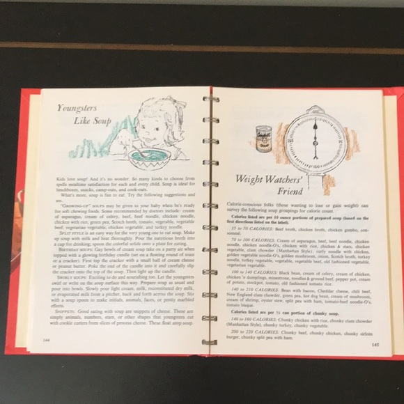 2/$15 Campbell’s cooking with soup book - Picture 5 of 8